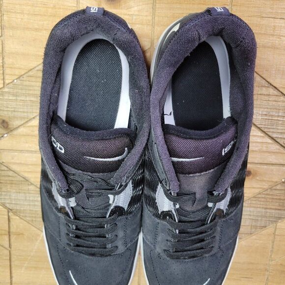 Nike SB Ishod Wair Men's 10.5 Black White Dark Grey Gum DC7232-001 Skate Shoes - Picture 10 of 11